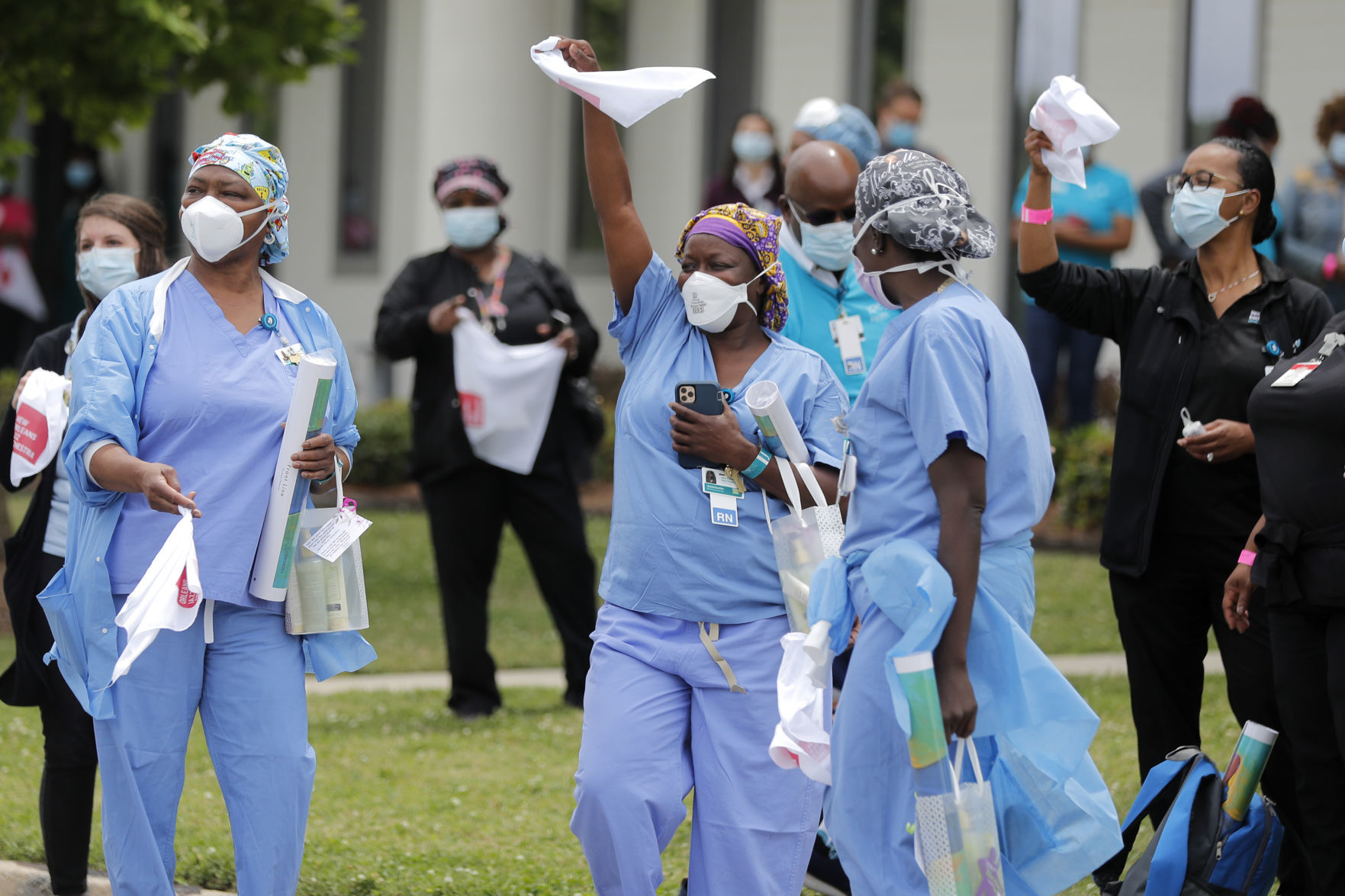 Virus Outbreak-One Good Thing-NOLA Serenade